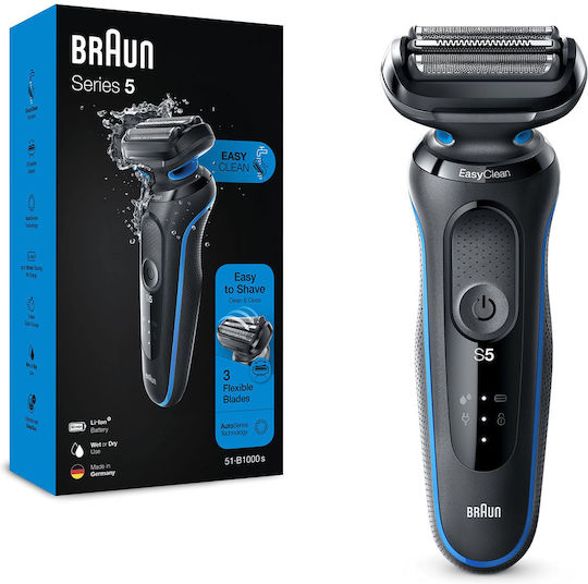 Braun Series 5 S6503744 Foil Ξυριστική Μηχανή Προσώπου Επαναφορτιζόμενη - Image 5
