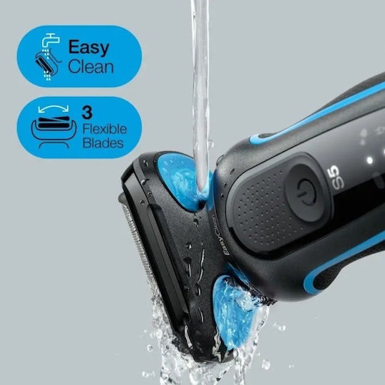 Braun Series 5 S6503744 Foil Ξυριστική Μηχανή Προσώπου Επαναφορτιζόμενη - Image 11