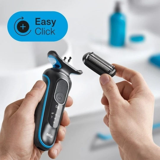 Braun Series 5 S6503744 Foil Ξυριστική Μηχανή Προσώπου Επαναφορτιζόμενη - Image 12