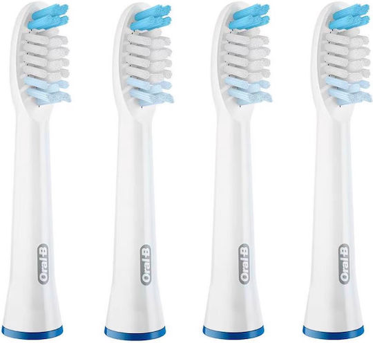 Oral-B Pulsonic Clean Ανταλλακτικές Κεφαλές για Ηλεκτρική Οδοντόβουρτσα Value Pack 852544 4τμχ - Image 7