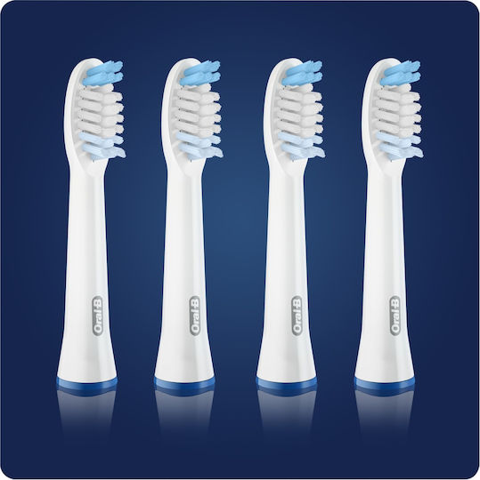 Oral-B Pulsonic Clean Ανταλλακτικές Κεφαλές για Ηλεκτρική Οδοντόβουρτσα Value Pack 852544 4τμχ - Image 12