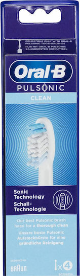 Oral-B Pulsonic Clean Ανταλλακτικές Κεφαλές για Ηλεκτρική Οδοντόβουρτσα Value Pack 852544 4τμχ - Image 10