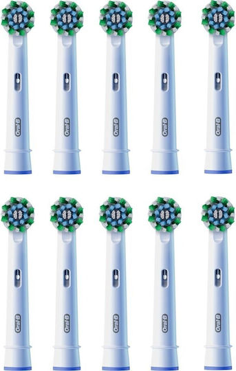 Oral-B Pro CrossAction Ανταλλακτικές Κεφαλές για Ηλεκτρική Οδοντόβουρτσα 860595 10τμχ - Image 5