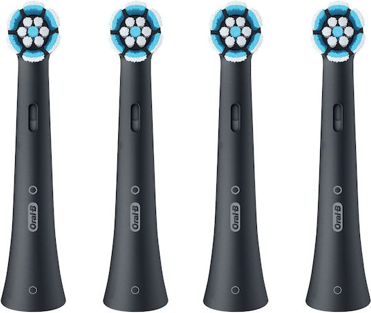Oral-B iO Gentle Care Ανταλλακτικές Κεφαλές για Ηλεκτρική Οδοντόβουρτσα Black 4τμχ - Image 4