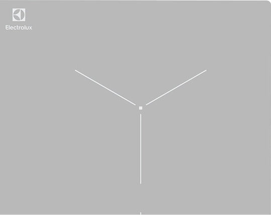 Electrolux Επαγωγική Εστία Αυτόνομη 59x52εκ. Ασημί EIV63440BS - Image 4