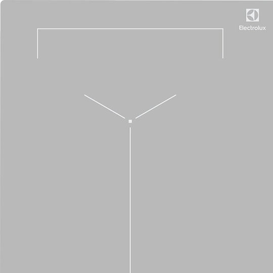 Electrolux Επαγωγική Εστία Αυτόνομη 59x52εκ. Ασημί EIV63440BS - Image 3