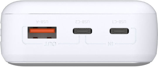 D-Link DPP-201 Power Bank 20000mAh 18W με Θύρα USB-A και Θύρα USB-C Λευκό - Image 5