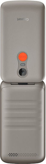 Gigaset GL595 Single SIM Κινητό με Μεγάλα Κουμπιά Ασημί - Image 5