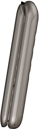 Gigaset GL595 Single SIM Κινητό με Μεγάλα Κουμπιά Ασημί - Image 8