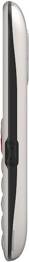 Gigaset GL395 Dual SIM Κινητό με Μεγάλα Κουμπιά Λευκό - Image 8