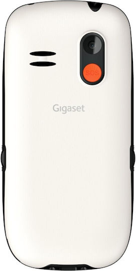 Gigaset GL395 Dual SIM Κινητό με Μεγάλα Κουμπιά Λευκό - Image 7