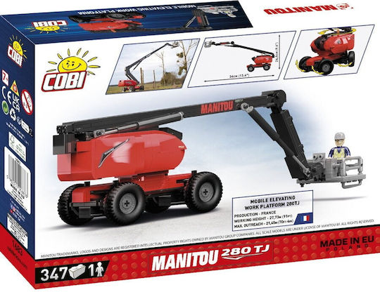 Cobi Τουβλάκια Manitou 280TJ 347τμχ COBI-1683 - Image 2