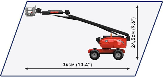 Cobi Τουβλάκια Manitou 280TJ 347τμχ COBI-1683 - Image 4