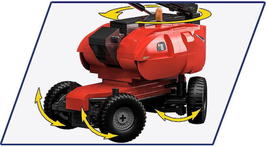 Cobi Τουβλάκια Manitou 280TJ 347τμχ COBI-1683 - Image 5