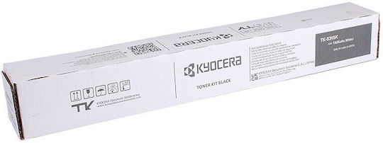 Kyocera TK-8395K Γνήσιο Toner Laser Εκτυπωτή Μαύρο 1T02XD0NL1