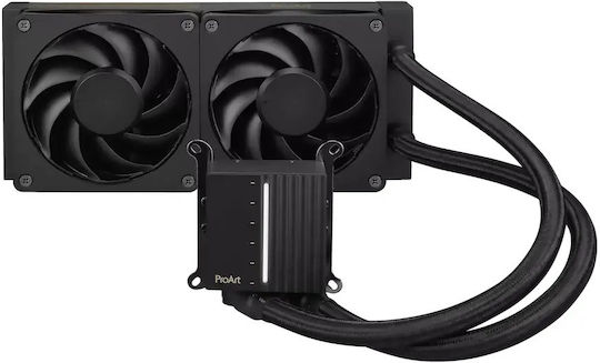 Asus ProArt LC 240 Υδρόψυξη Επεξεργαστή Διπλού Ανεμιστήρα 120mm