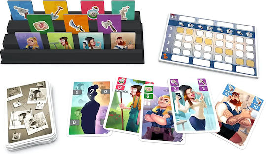 Επιτραπέζιο Παιχνίδι Stitch by Stitch Deduction and Mystery για 3-4 Παίκτες 10+ Ετών (EN) Zoch zum Spielen - Image 2