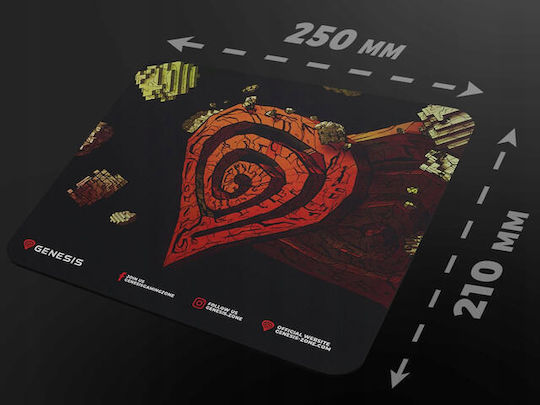 Genesis Mouse Pad Promo Ancient Stone Genesis - Image 4