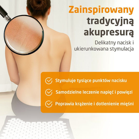 Medisana 100 Χαλάκι Μασάζ Πιεσοθεραπείας για το Σώμα με Λειτουργία Θέρμανσης - Image 8