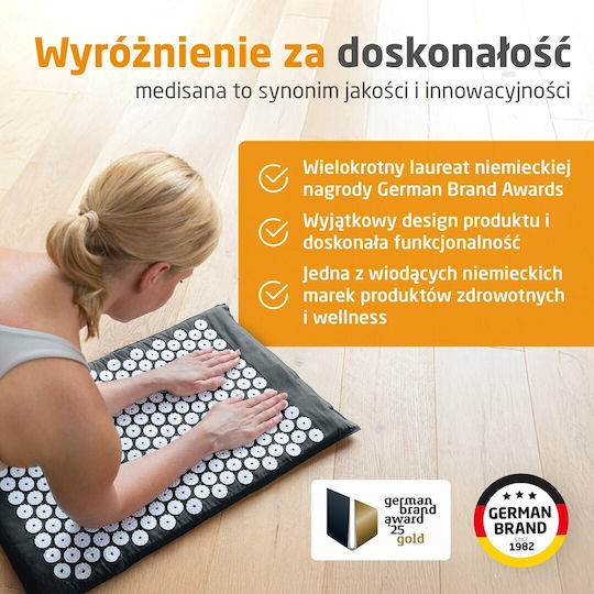 Medisana 100 Χαλάκι Μασάζ Πιεσοθεραπείας για το Σώμα με Λειτουργία Θέρμανσης - Image 10