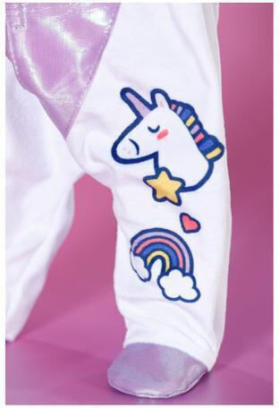 ZAPF Creation Baby Born Unicorn 43 εκ. - Image 2