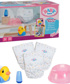 ZAPF Creation Baby Born Set Potty Chair 838365