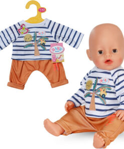 ZAPF Creation Baby Born Outfit Palmtree 43 εκ.