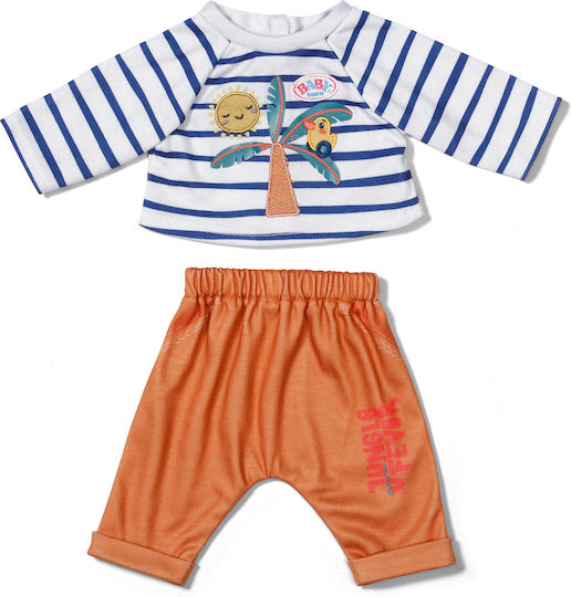 ZAPF Creation Baby Born Outfit Palmtree 43 εκ. - Image 2