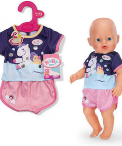 ZAPF Creation Baby Born Short Pyjamas (Διάφορα Σχέδια) 1τμχ 839256