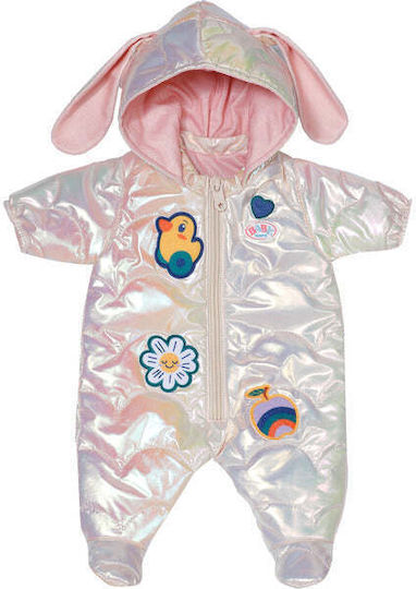 ZAPF Creation Baby Born Winter Snowsuit 43 εκ. 838174 - Image 3