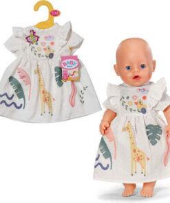 ZAPF Creation Baby Born Dress Giraffe 43 εκ. 871607