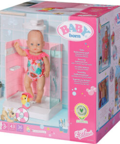 ZAPF Creation Baby Born Bath Walk in Shower 830604