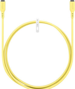 Alternative view of Goobay USB 2.0 Cable USB-C male - USB-C 60W Κίτρινο 1.5m 77742