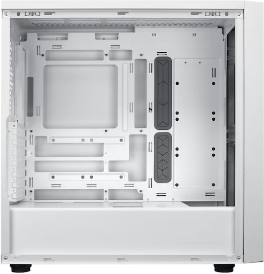 CoolerMaster MasterBox 600 Lite Midi Tower Κουτί Υπολογιστή με Πλαϊνό Παράθυρο Λευκό - Image 4