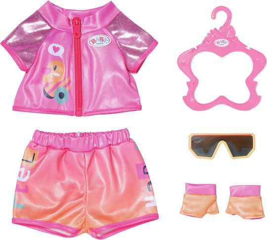 ZAPF Creation Baby Born Bike Outfit 43 εκ. 835876 - Image 3