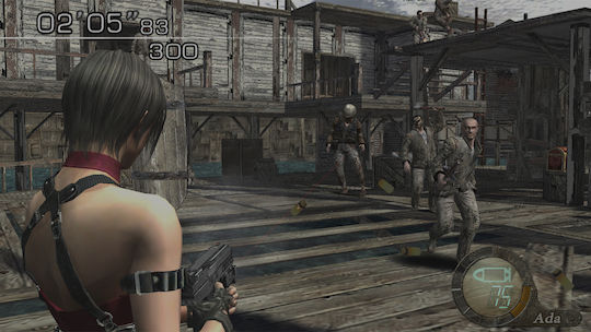 Resident Evil 4 (Code In A Box) Switch Game - Image 3