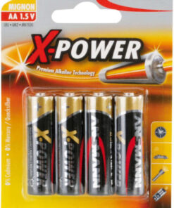 Alternative view of Ansmann X-Power Αλκαλικές Μπαταρίες AA 1.5V 4τμχ 5015663
