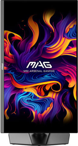MSI MAG 272UP QD-OLED X24 QD-OLED Monitor 26.5" 4K 3840x2160 - Image 8