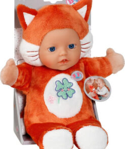ZAPF Creation Baby Born Fox Pattern Clothes 26 εκ.