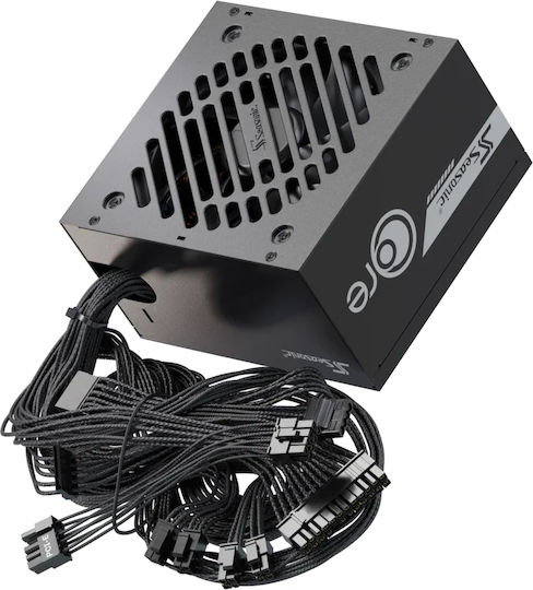 Seasonic CORE BC ATX 3.1 650W Μαύρο Τροφοδοτικό Υπολογιστή Full Wired 80 Plus Bronze - Image 4