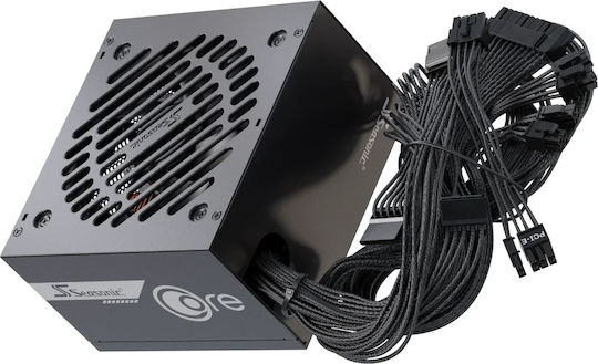 Seasonic CORE BC ATX 3.1 650W Μαύρο Τροφοδοτικό Υπολογιστή Full Wired 80 Plus Bronze - Image 5