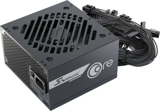 Seasonic CORE BC ATX 3.1 650W Μαύρο Τροφοδοτικό Υπολογιστή Full Wired 80 Plus Bronze - Image 6