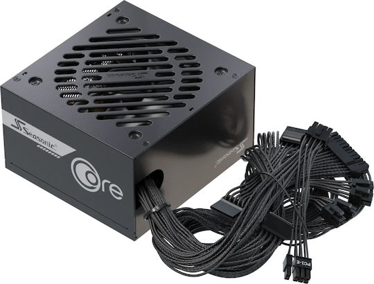 Seasonic CORE BC ATX 3.1 650W Μαύρο Τροφοδοτικό Υπολογιστή Full Wired 80 Plus Bronze - Image 7