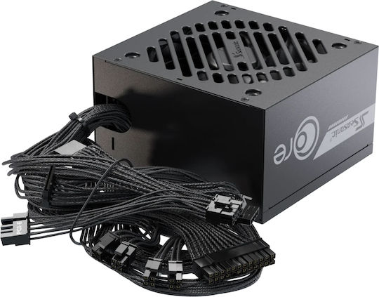 Seasonic CORE BC ATX 3.1 650W Μαύρο Τροφοδοτικό Υπολογιστή Full Wired 80 Plus Bronze - Image 8
