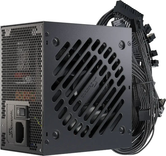 Seasonic CORE BC ATX 3.1 650W Μαύρο Τροφοδοτικό Υπολογιστή Full Wired 80 Plus Bronze - Image 9