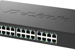 Alternative view of D-Link DMS-1024/E L2 Switch