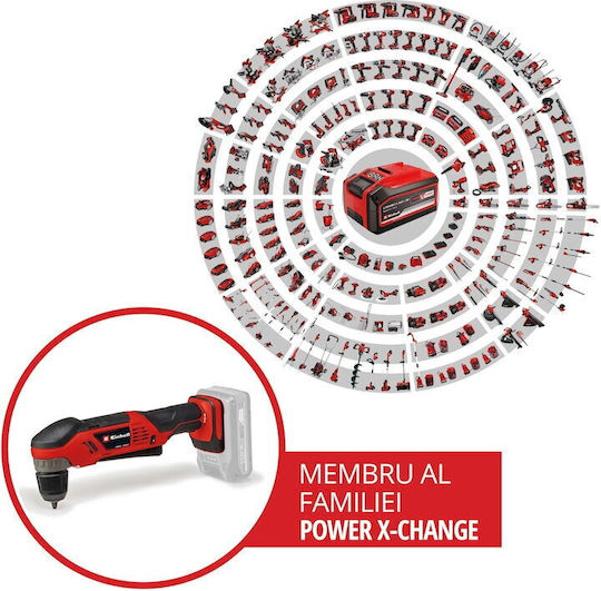Einhell TE-AD 18 Li Γωνιακό Δραπανοκατσάβιδο Μπαταρίας Solo 18V 4514290 - Image 2