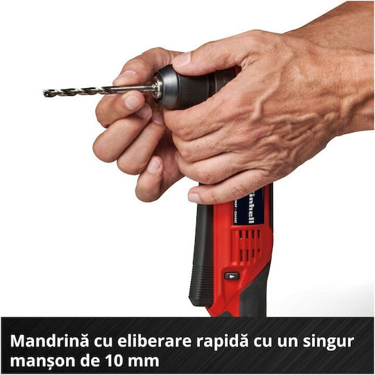 Einhell TE-AD 18 Li Γωνιακό Δραπανοκατσάβιδο Μπαταρίας Solo 18V 4514290 - Image 5