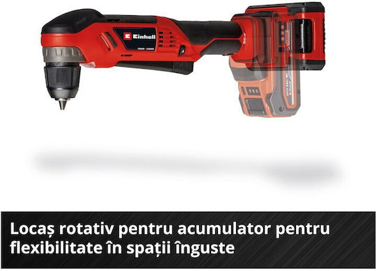Einhell TE-AD 18 Li Γωνιακό Δραπανοκατσάβιδο Μπαταρίας Solo 18V 4514290 - Image 4