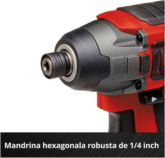 Einhell Κατσαβίδι Μπαταρίας Solo 18V 4510085 - Image 5